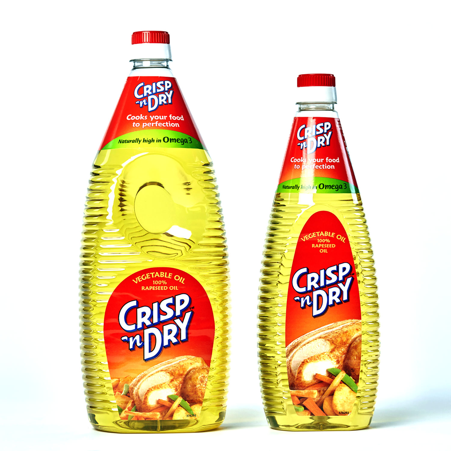 Crisp n Dry oil